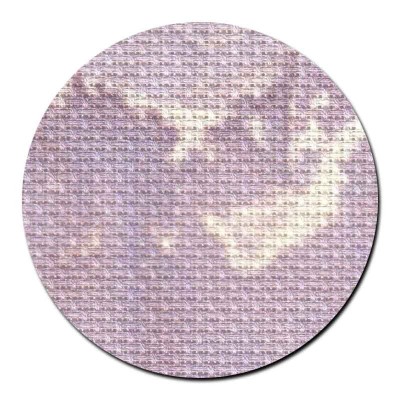 Tela aida 14 ct. Violeta Marmolado Precortada para punto de cruz DMC GD1436BXI-3836 cross stitch fabric