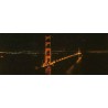 El Puente Golden Gate al Anochecer Heaven and Earth Designs HAEJEP20190649 Golden Gate Bridge Panorama