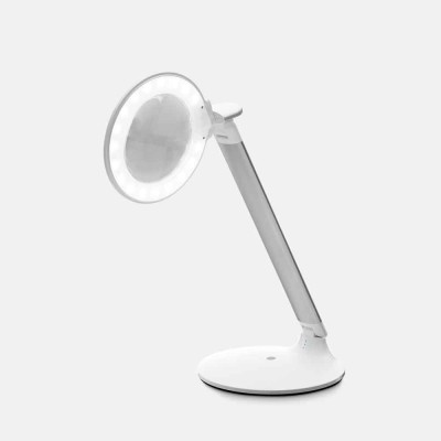 Lámpara de sobremesa con lupa Halo Go Daylight e25201 magnifier Lámpara de sobremesa con lupa Halo Go Daylight e25201 magnifier