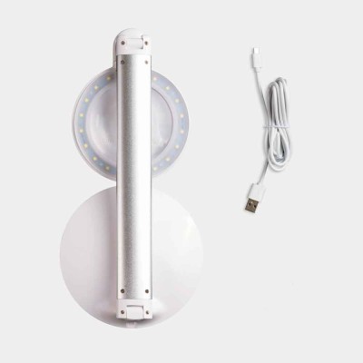Lámpara de sobremesa con lupa Halo Go Daylight e25201 magnifier Lámpara de sobremesa con lupa Halo Go Daylight e25201 magnifier