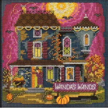 La Tienda de Varitas de Wanda Mill Hill 14-1822 Wanda's Wands