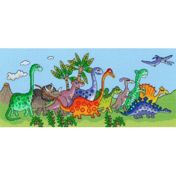 Diversión con Dinosaurios Bothy Threads XJR22 Dinosaur Fun