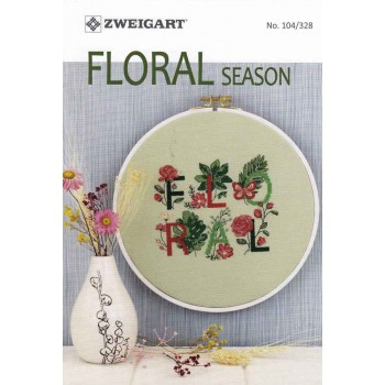 La Estación de las Flores Zweigart 104/328 Floral Season