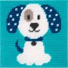 Primer kit Medio Punto: Perrito Amoroso Anchor 3690000-20022 Puppy Love