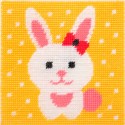 Primer kit Medio Punto: Conejito Anchor 3690000-20023 Beautiful Bunny first needlepoint kit