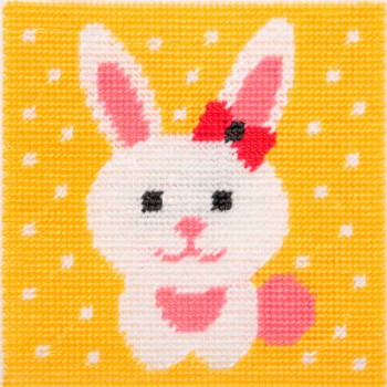 Primer kit Medio Punto: Conejito Anchor 3690000-20023 Beautiful Bunny
