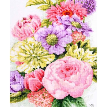 Dulces Flores Lanarte PN-0198435 Floral Cotton Candy