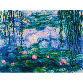 Lirios de Agua (Monet) RIOLIS 2034 Waterlilies