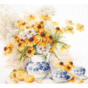 Té y Flores Amarillas Magic Needle 50-08 Flower Tea