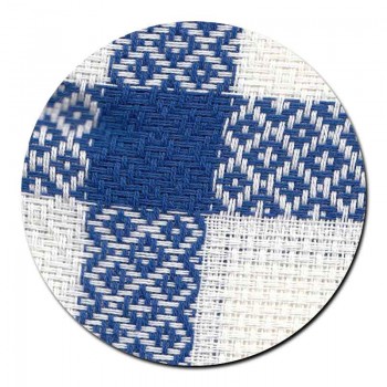 Tela para Manteles Mare Azul Graziano TA14286 para bordar en punto de cruz cross stitch cloth fabric