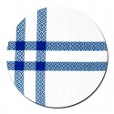 Tela para Manteles Mare Azul Graziano TA14286 para bordar en punto de cruz cross stitch cloth fabric