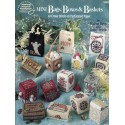 Bolsitas, Cajas y Cestitas American School of Needleworks 3602 Mini Bags Boxes & Baskets to be stitched on Perforated paper