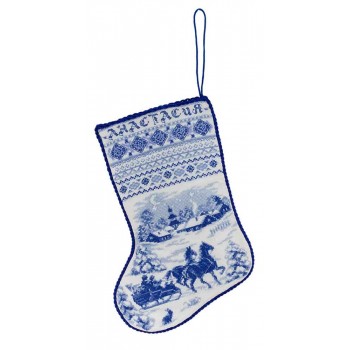 Bota Trineo Nórdico Panna PR-1479 Christmas Stocking