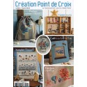 Revista Creaciones en Punto de Cruz Nº 95 Creation Point de Croix