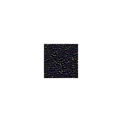 Abalorio Mill Hill 03004 Bead Berenjena para punto de cruz, cross stitch bead eggplant