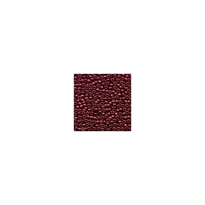 Abalorio Mill Hill Bead 03003 Antique Cranberry