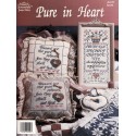 Gráfico Punto de Cruz Puros de Corazón Jeremiah Junction JL137 Pure in Heart cross stitch chart
