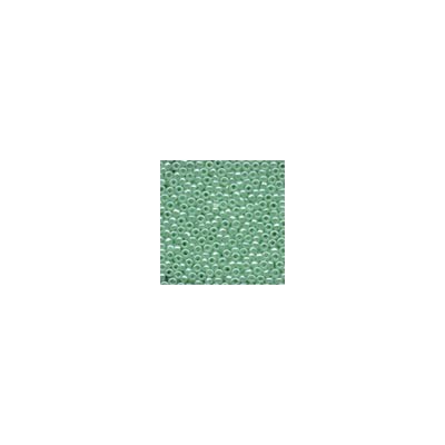 Abalorio Mill Hill 00525 Light Green para punto de cruz, cross stitch bead