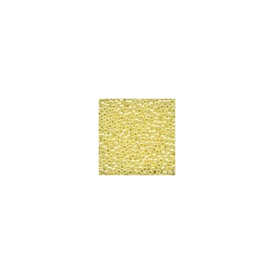 Abalorio Mill Hill Bead 02002 Yellow Creme para punto de cruz cross stitch