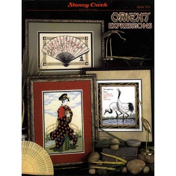 Gráfico Punto de Cruz Expresiones de Oriente Stoney Creek 319 Orient Expressions cross stitch chart