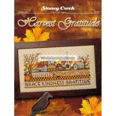 Gracias por la Cosecha Stoney Creek LF384 Harvest Gratitude