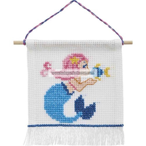 Mi Primer Kit: Sirena Permin 13-2715 Mermaid