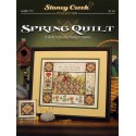 Gráfico Punto de Cruz Colcha de Primavera Stoney Creek LF151 Spring Quilt cross stitch chart