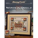 Gráfico Punto de Cruz Colcha de Invierno LF154 Stoney Creek Winter Quilt cross stitch chart