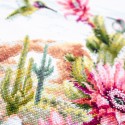 Kit Punto de Cruz Flores del Salvaje Oeste Magic Needle 550-758 Wild West Flowers cross stitch kit