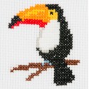 Primer Kit: Tucán Anchor 3690000-10031 Tomas first kit counted cross stitch