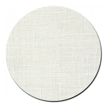 Corte de Tela lino 32 ct. Blanco Marfil para punto de cruz Permin cross stitch linen fabric