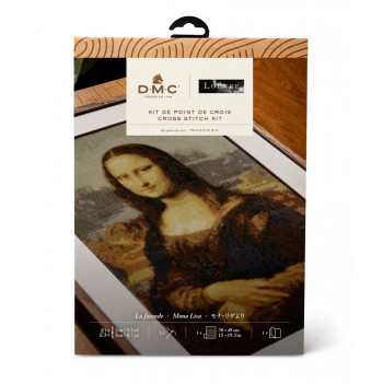 DMC-LOUVRE La Gioconda-Mona Lisa (Da Vinci) BK1970/81