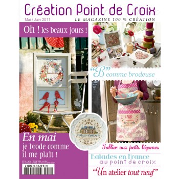REEDICIÓN - Revista Creaciones en Punto de Cruz Nº 10 Creation Point de Croix