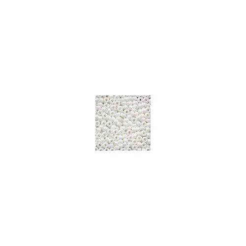 Abalorio Mill Hill beads 18801 White Opal