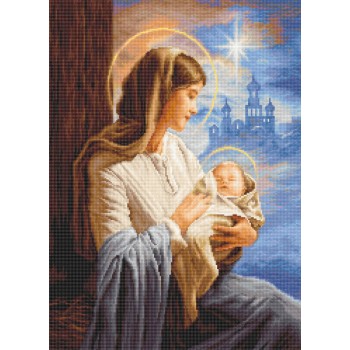 Virgen María Con el Niño Luca-S B617 Saint Mary and the Child