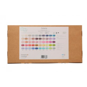 Catania Caja Hilos Amigurumis Colores Pastel Schachenmayr 9891210-BOX02
