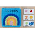 Libro Aprendo Los Colores en Crochet Anchor A28B005-09063