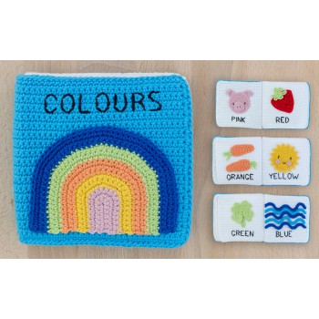 Libro Aprendo Los Colores en Crochet Anchor A28B005-09063