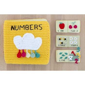 Libro Aprendo Los Números en Crochet Anchor A28B005-09061