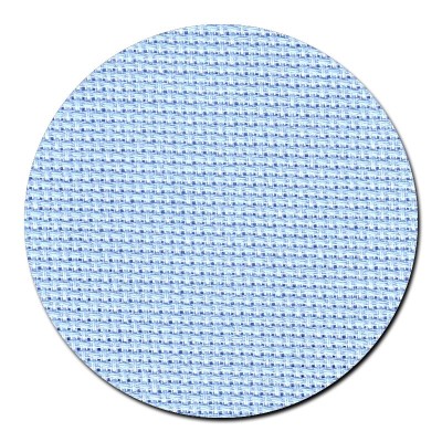 Corte de Tela aida 16 ct. Azul Celeste 50 x 65 cm. Permin 355/293 blue