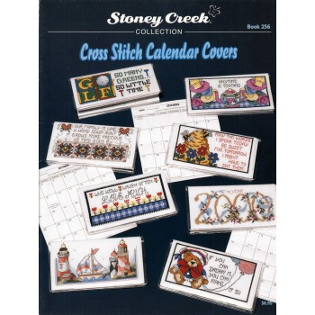 Gráfico Punto de Cruz Portadas para Calendarios y Más Stoney Creek 256 Cross stitch calendar covers cross stitch chart