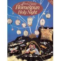 Nochebuena Hogareña Alma Lynne ALX-131 Homespun Holy Night