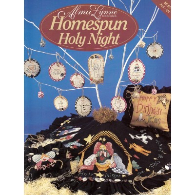 Nochebuena Hogareña Alma Lynne ALX-131 Homespun Holy Night