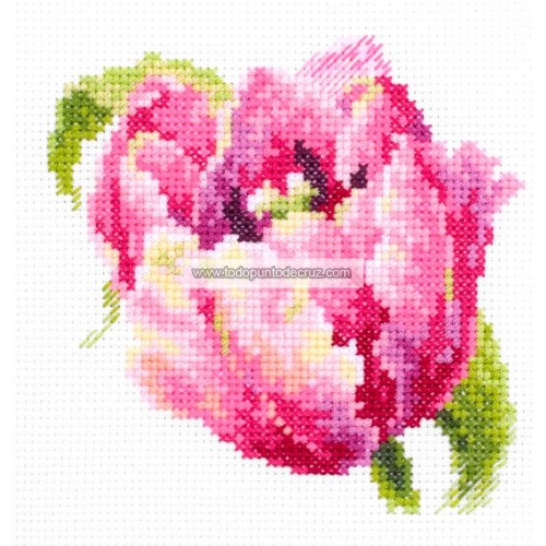 Tulipán Rosa Magic Needle 150-013 Pink Tulip