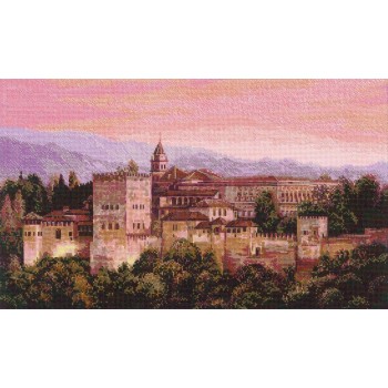 Kit Punto de Cruz La Alhambra RIOLIS 1459 cross stitch kit