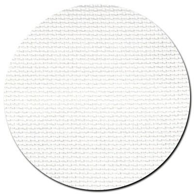 Retal de aida 18 ct. Blanco Roto 51 x 32 cm. Permin 359/101 fabric for cross stitch