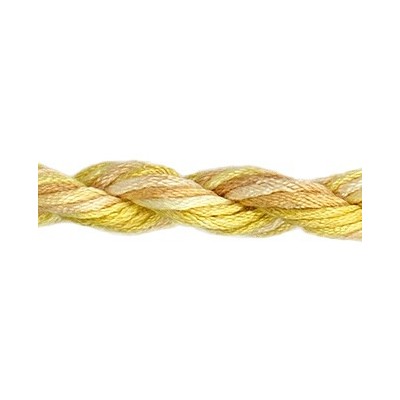 Hilo matizado de seda Waterlilies 176 Golden Grains de Caron Collection para punto de cruz embroidery variegated silk thread