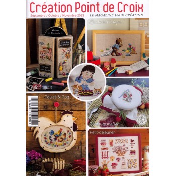 Revista Creaciones en Punto de Cruz Nº 102 Creation Point de Croix