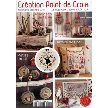 Revista Creaciones en Punto de Cruz Nº 73 Creation Point de Croix