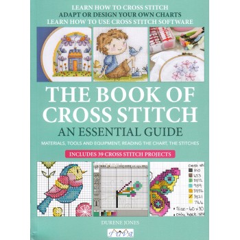 El Libro del Punto de Cruz The book of cross stitch Tuva 7000